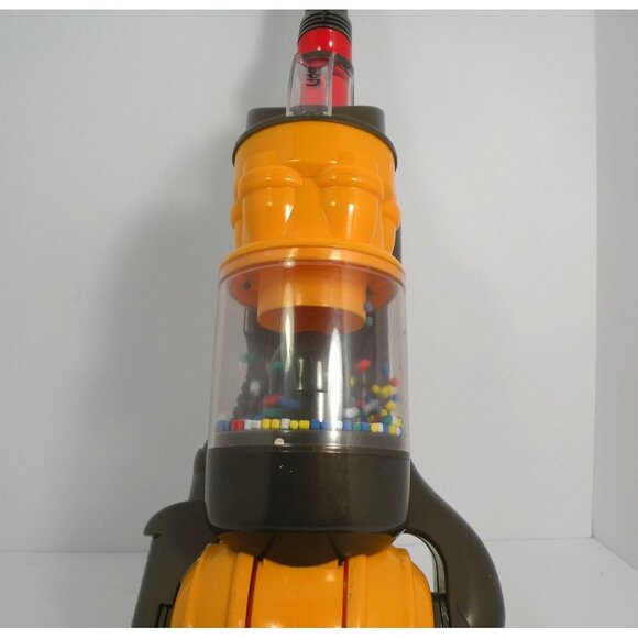 Casdon Dyson Ball Toy Vacuum Cleaner With Real Suction & Debris For Kids Pretend - Picture 3 of 8
